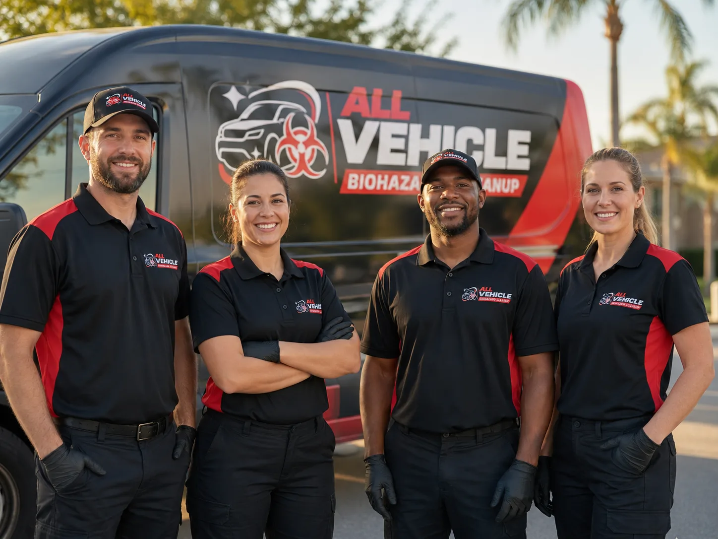 Vehicle Biohazard Cleanup company in Timewell, IL
